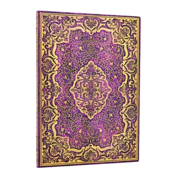 Paperblanks Picaresque Picaresque Hardcover Journals Grande Unlined Elastic Band 128 Pg 120 GSM