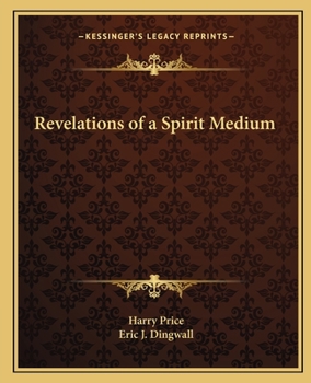 Paperback Revelations of a Spirit Medium Book