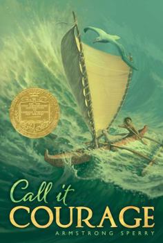 Paperback Call It Courage Book
