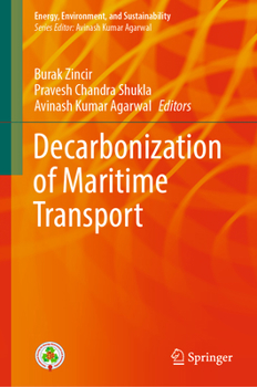 Hardcover Decarbonization of Maritime Transport Book