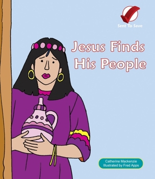 Board book Jesus Finds His People Book