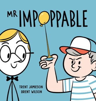 Hardcover MR Impoppable Book
