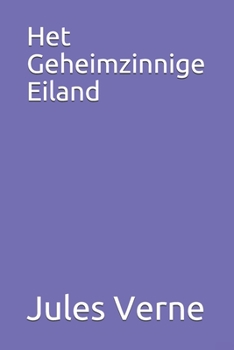 Paperback Het Geheimzinnige Eiland [Dutch] Book