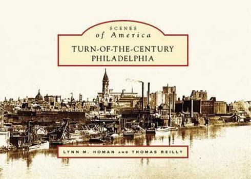 Paperback Turn-Of-The-Century Philadelphia Book