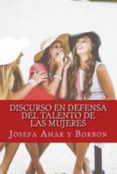 Paperback Discurso en defensa del talento de las mujeres [Spanish] Book