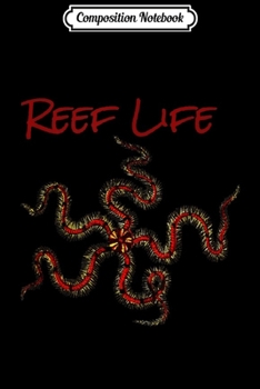 Composition Notebook: Brittle Star Starfish Reef Life  Journal/Notebook Blank Lined Ruled 6x9 100 Pages