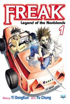 Paperback Freak, Vol. 1: Legend of the Nonblonds Book