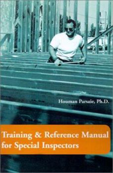 Paperback Training & Reference Manual for Special Inspectors Book