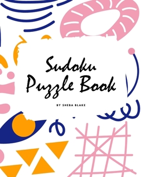 Paperback Medium Sudoku Puzzle Book (16x16) (8x10 Puzzle Book / Activity Book) Book
