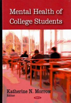 Hardcover Mental Health of College Students Book