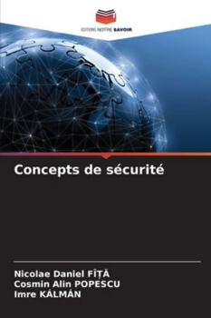 Paperback Concepts de sécurité [French] Book