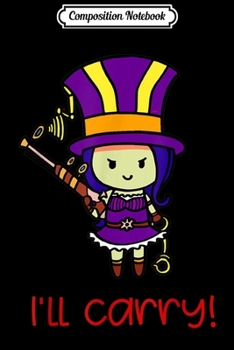 Composition Notebook: Cute Hunter For Men & Women I Gamer Girl Journal/Notebook Blank Lined Ruled 6x9 100 Pages