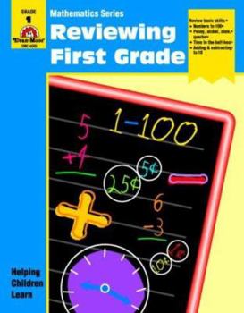 Paperback Reviewing First Grade (Mathematics series) Book