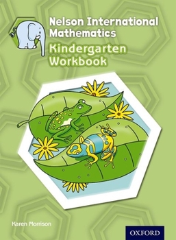 Spiral-bound Nelson International Mathematics Kindergarten Workbook Book