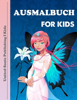 Paperback Ausmalbuch: For Kids [German] Book