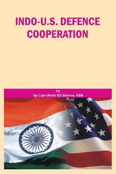 Paperback Indo Us Defence Cooperation Book