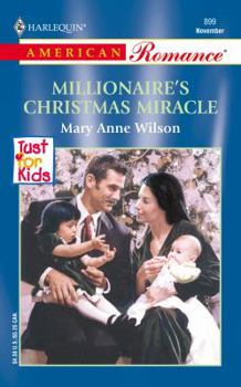 Mass Market Paperback Millionaire's Christmas Miracle Book