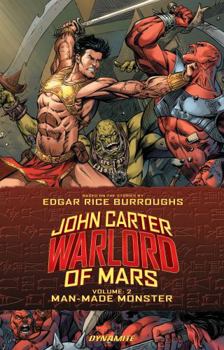 Paperback John Carter: Warlord of Mars, Volume 2: Man-Made Monster Book