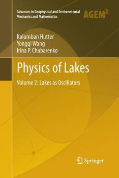 Paperback Physics of Lakes: Volume 2: Lakes as Oscillators Book
