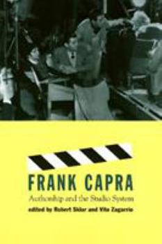 Frank Capra Cl (Culture And The Moving Image) - Book  of the Culture and the Moving Image