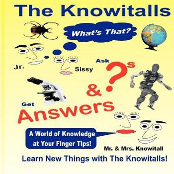 Paperback The Knowitalls - What's That? Book