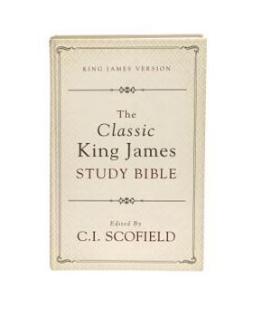 Hardcover Classic Study Bible-KJV Book