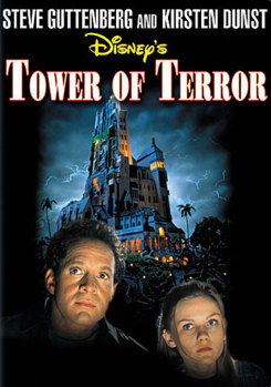 DVD Tower of Terror Book