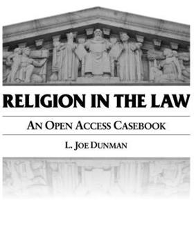 Paperback Religion in the Law | Second Edition Book