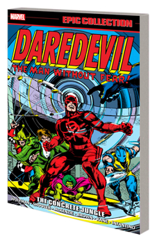 Paperback Daredevil Epic Collection: The Concrete Jungle Book