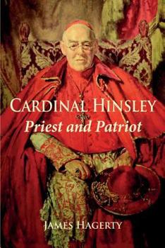 Paperback Cardinal Hinsley Priest and Patriot Book