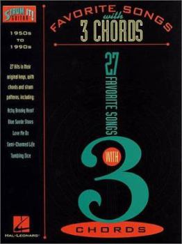 Paperback Favorite Songs with 3 Chords Book