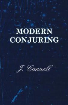 Paperback Modern Conjuring Book
