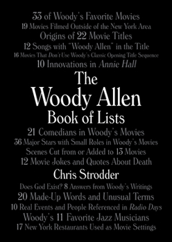 Paperback The Woody Allen Book of Lists Book