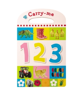 Board book Carry-Me 1 2 3 Book