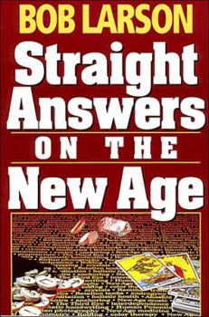 Paperback Straight Answers on the New Age Book