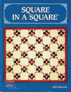 Staple Bound Square in a Square Book
