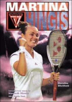 Hardcover Martina Hingis (WWW) Book