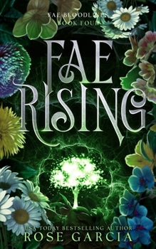 Paperback Fae Rising: A Royal Romantic Fantasy Book