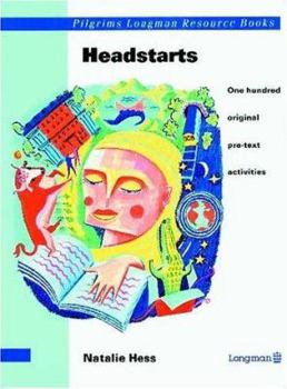 Paperback Headstarts: One Hundred Original Pre-Text Activities Book