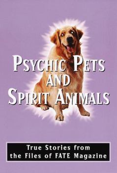 Hardcover Psychic Pets and Spirit Animals Book