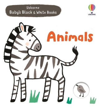 Board book Baby's Black and White Books: Animals Book