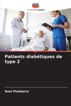 Paperback Patients diabétiques de type 2 [French] Book