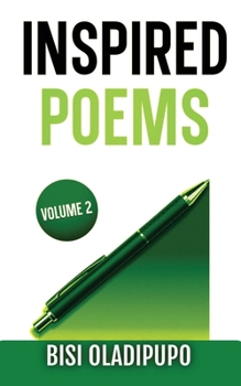 Paperback Inspired Poems: Volume 2 Book