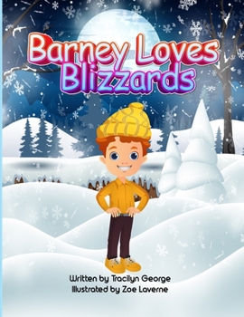 Paperback Barney Loves Blizzards Book