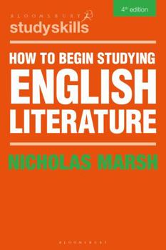 Paperback How to Begin Studying English Literature Book