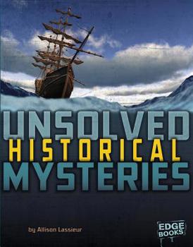 Hardcover Unsolved Historical Mysteries Book