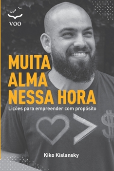 Paperback Muita alma nessa hora [Portuguese] Book