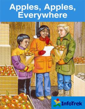 Paperback Apples, Apples, Everywhere (Level L) Book