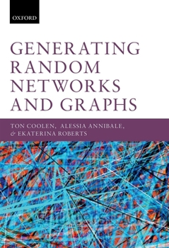 Hardcover Generating Random Networks and Graphs Book