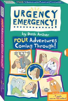 Urgency Emergency! Boxed Set #1-4 - Book  of the Urgency Emergency